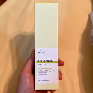 K-beauty Skincare SCINIC Cicanoid Ampoule